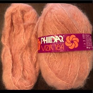 Vintage Phildar Vizir 184 Mohair Yarn